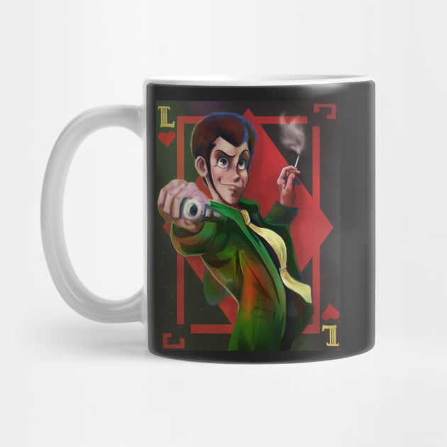 Lupin the Third (Green Jacket) by JuliaMaiDesigns